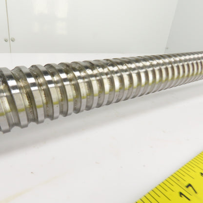 Okuma MX-55VB Ball Screw & Nut Assembly NTN C5 41" OAL 19" Travel 40mm OD