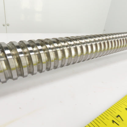 Okuma MX-55VB Ball Screw & Nut Assembly NTN C5 41" OAL 19" Travel 40mm OD