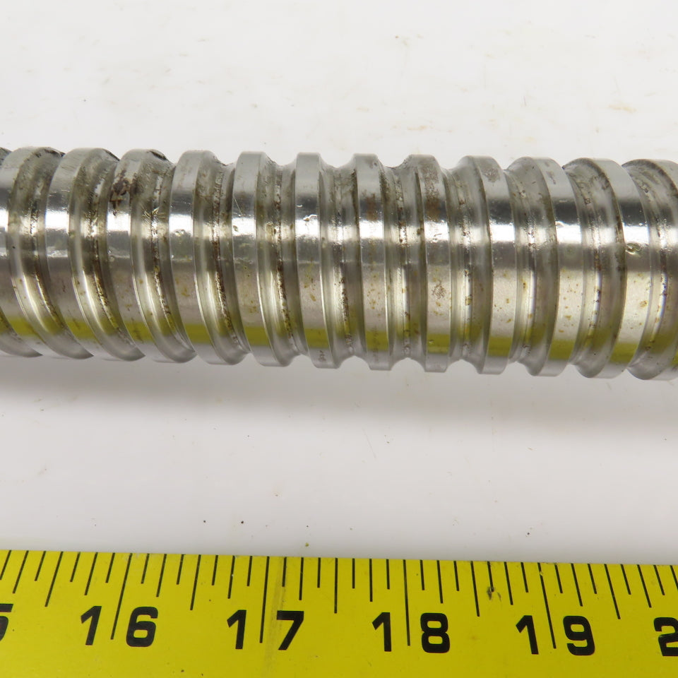 Okuma MX-55VB Ball Screw & Nut Assembly NTN C5 41" OAL 19" Travel 40mm OD