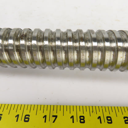 Okuma MX-55VB Ball Screw & Nut Assembly NTN C5 41" OAL 19" Travel 40mm OD