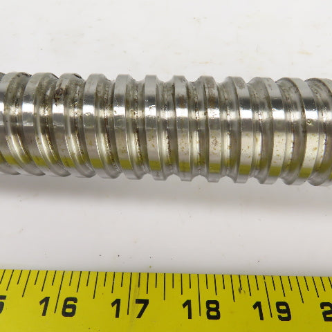 Okuma MX-55VB Ball Screw & Nut Assembly NTN C5 41" OAL 19" Travel 40mm OD