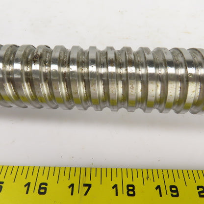 Okuma MX-55VB Ball Screw & Nut Assembly NTN C5 41" OAL 19" Travel 40mm OD