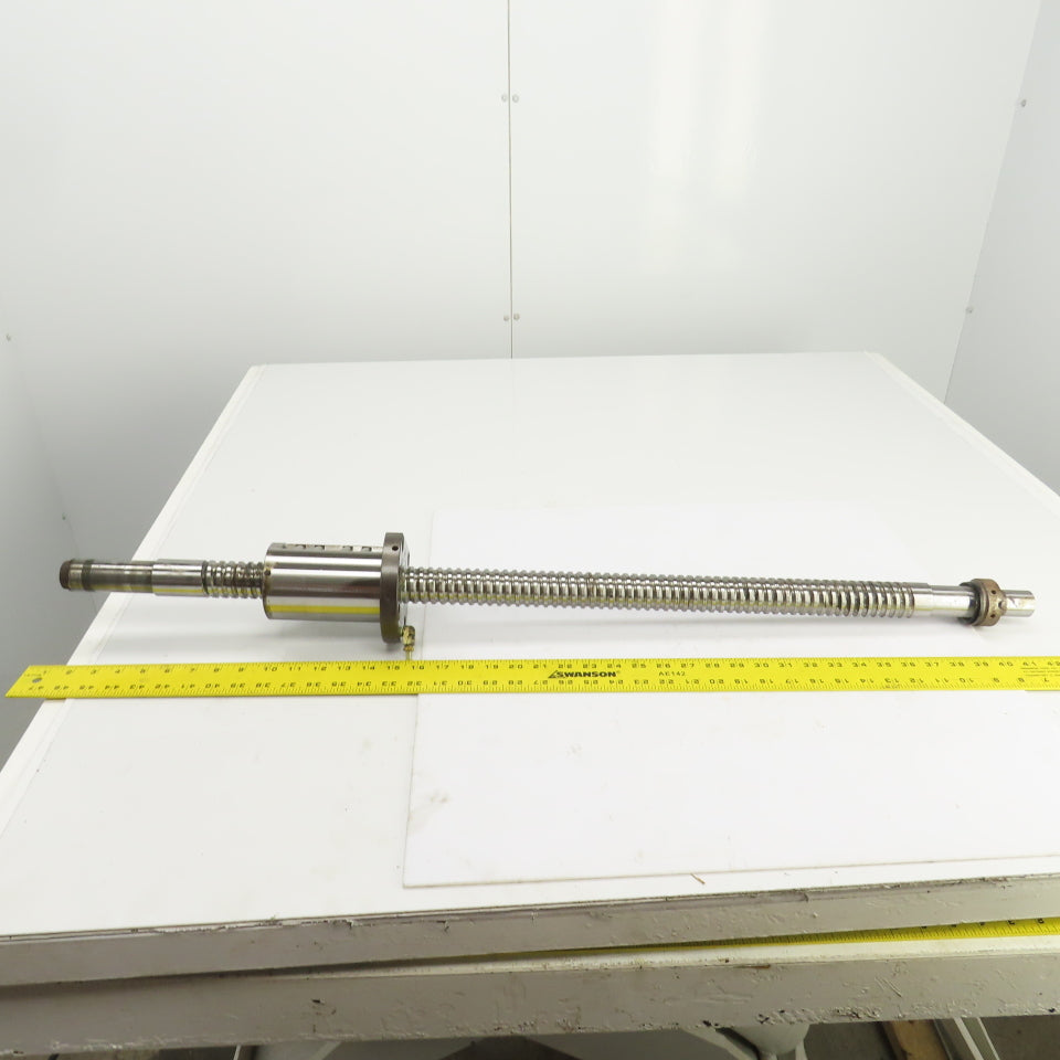 Okuma MX-55VB Ball Screw & Nut Assembly NTN C5 41" OAL 19" Travel 40mm OD