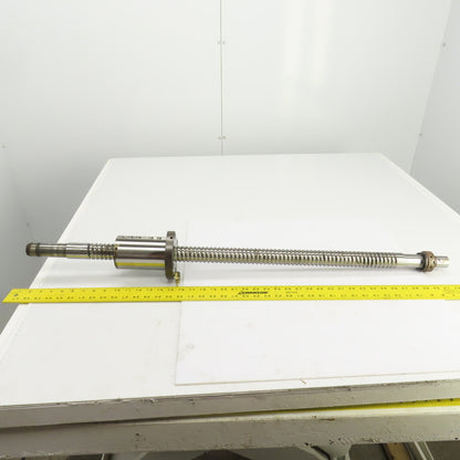Okuma MX-55VB Ball Screw & Nut Assembly NTN C5 41" OAL 19" Travel 40mm OD