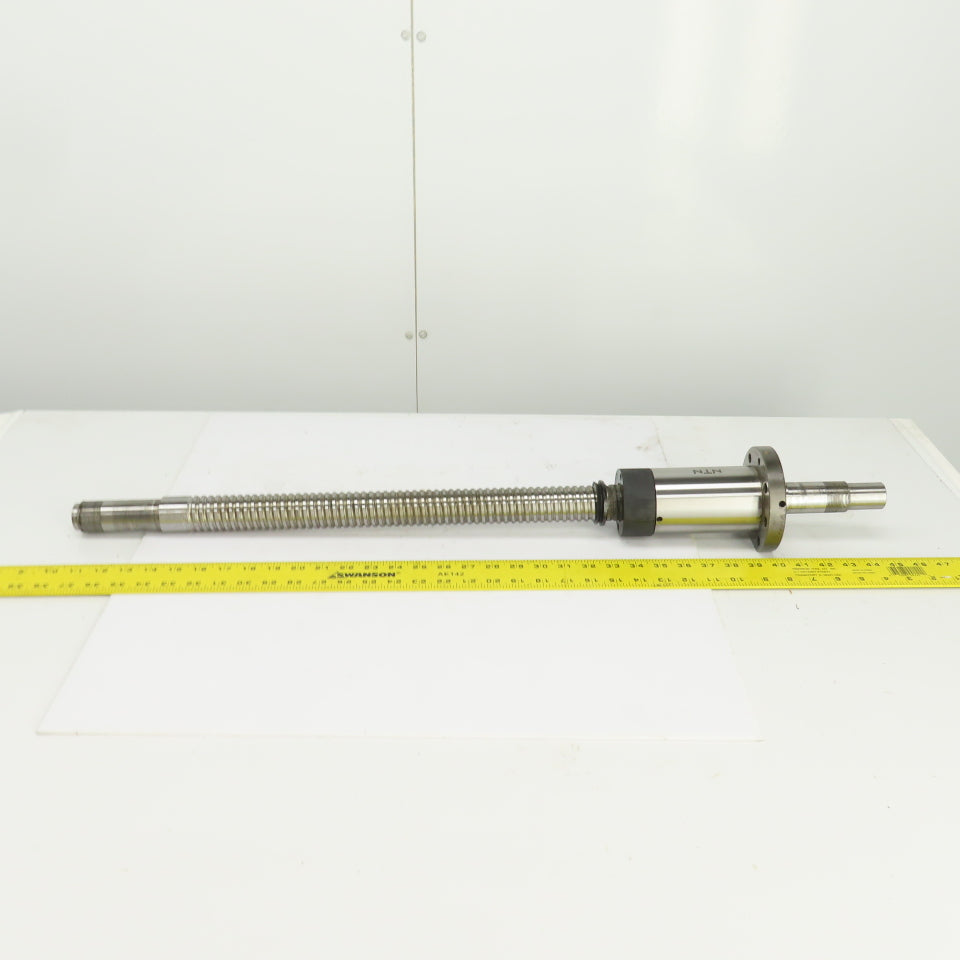 Okuma MX-55VB Ball Screw & Nut Assembly NTN C5 35" OAL 18" Travel 40mm OD