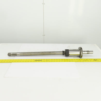 Okuma MX-55VB Ball Screw & Nut Assembly NTN C5 35" OAL 18" Travel 40mm OD