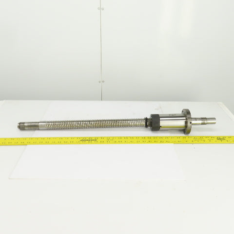 Okuma MX-55VB Ball Screw & Nut Assembly NTN C5 35" OAL 18" Travel 40mm OD