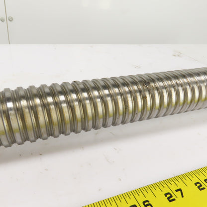 Okuma MX-55VB Ball Screw & Nut Assembly NTN C5 35" OAL 18" Travel 40mm OD