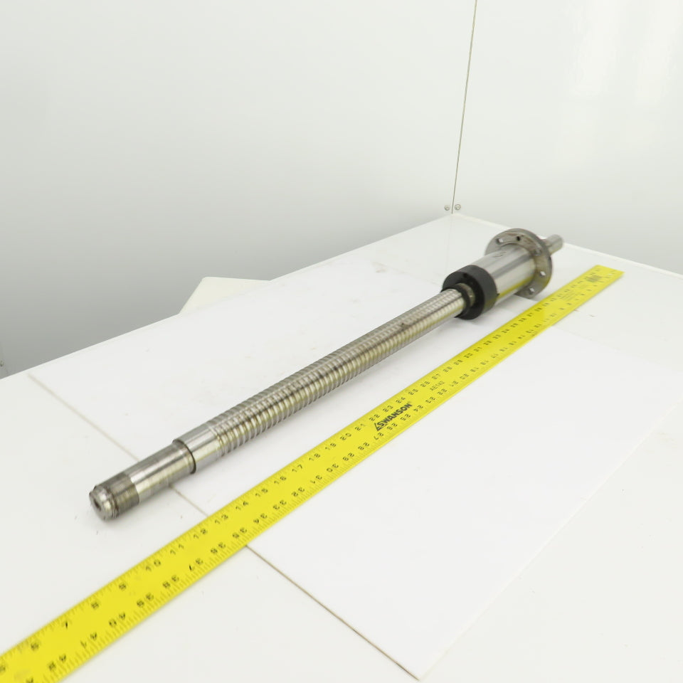 Okuma MX-55VB Ball Screw & Nut Assembly NTN C5 35" OAL 18" Travel 40mm OD