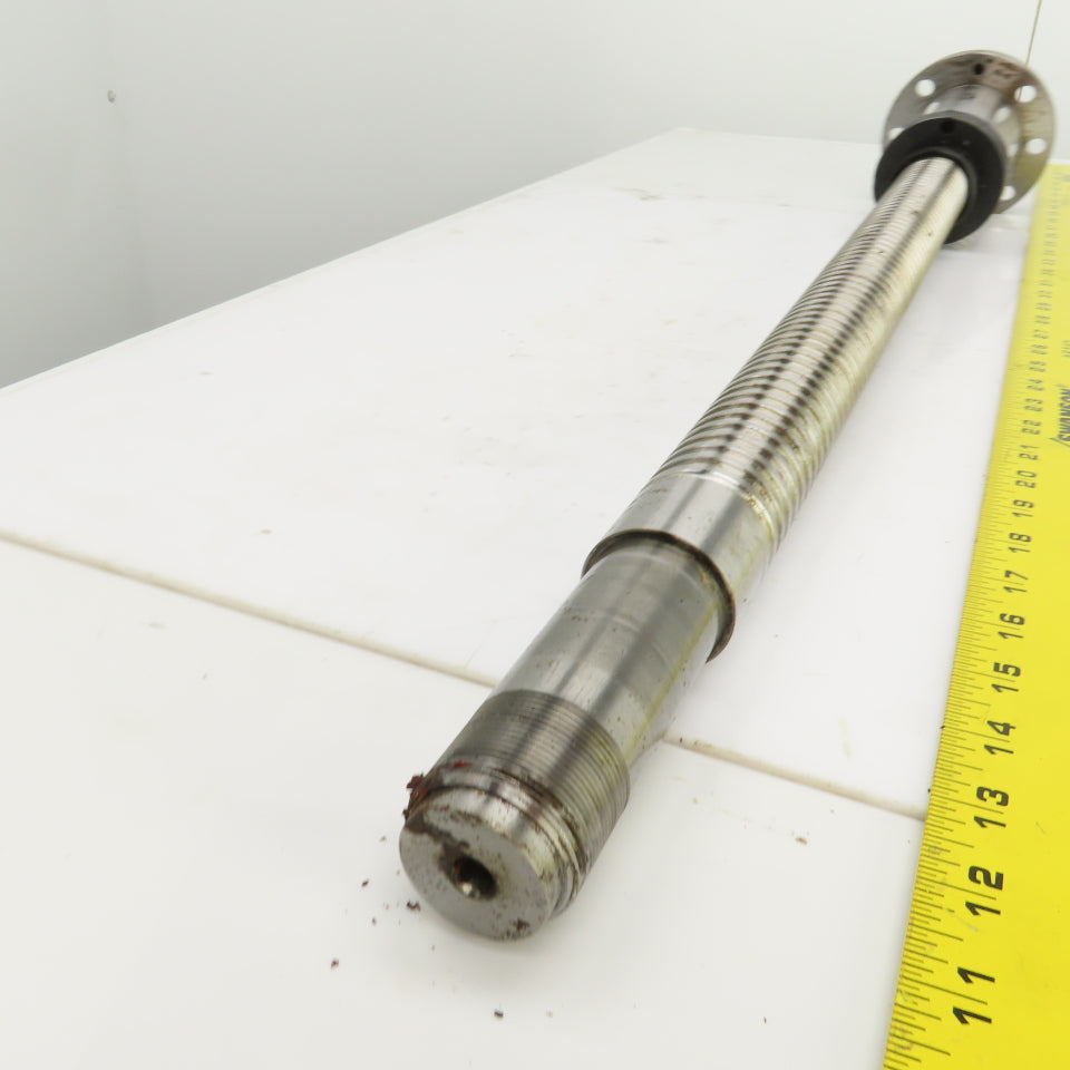 Okuma MX-55VB Ball Screw & Nut Assembly NTN C5 35" OAL 18" Travel 40mm OD