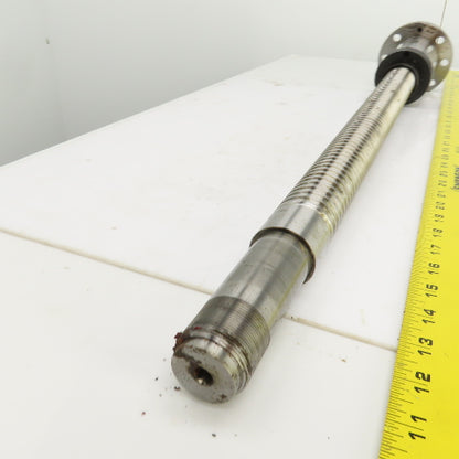 Okuma MX-55VB Ball Screw & Nut Assembly NTN C5 35" OAL 18" Travel 40mm OD