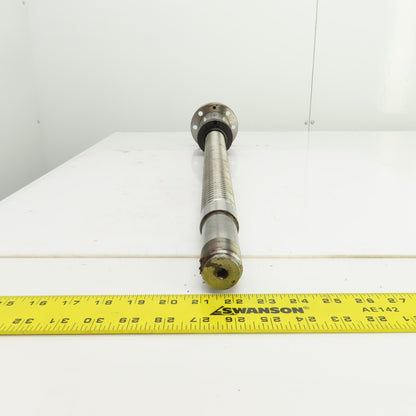 Okuma MX-55VB Ball Screw & Nut Assembly NTN C5 35" OAL 18" Travel 40mm OD