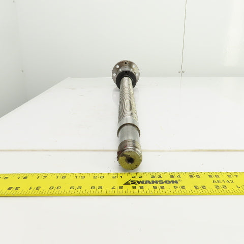 Okuma MX-55VB Ball Screw & Nut Assembly NTN C5 35" OAL 18" Travel 40mm OD