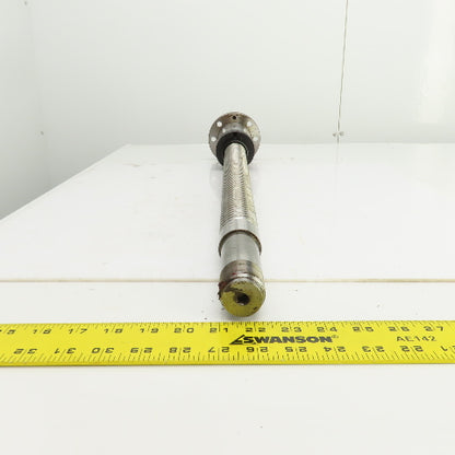 Okuma MX-55VB Ball Screw & Nut Assembly NTN C5 35" OAL 18" Travel 40mm OD