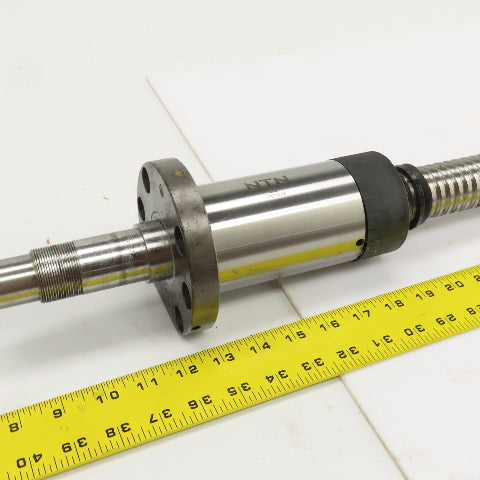 Okuma MX-55VB Ball Screw & Nut Assembly NTN C5 35" OAL 18" Travel 40mm OD