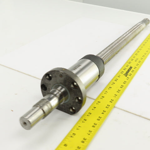 Okuma MX-55VB Ball Screw & Nut Assembly NTN C5 35" OAL 18" Travel 40mm OD