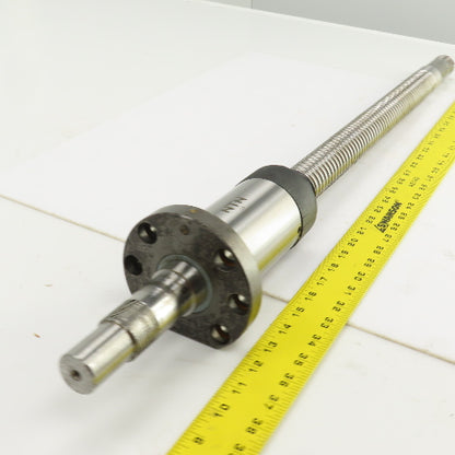 Okuma MX-55VB Ball Screw & Nut Assembly NTN C5 35" OAL 18" Travel 40mm OD