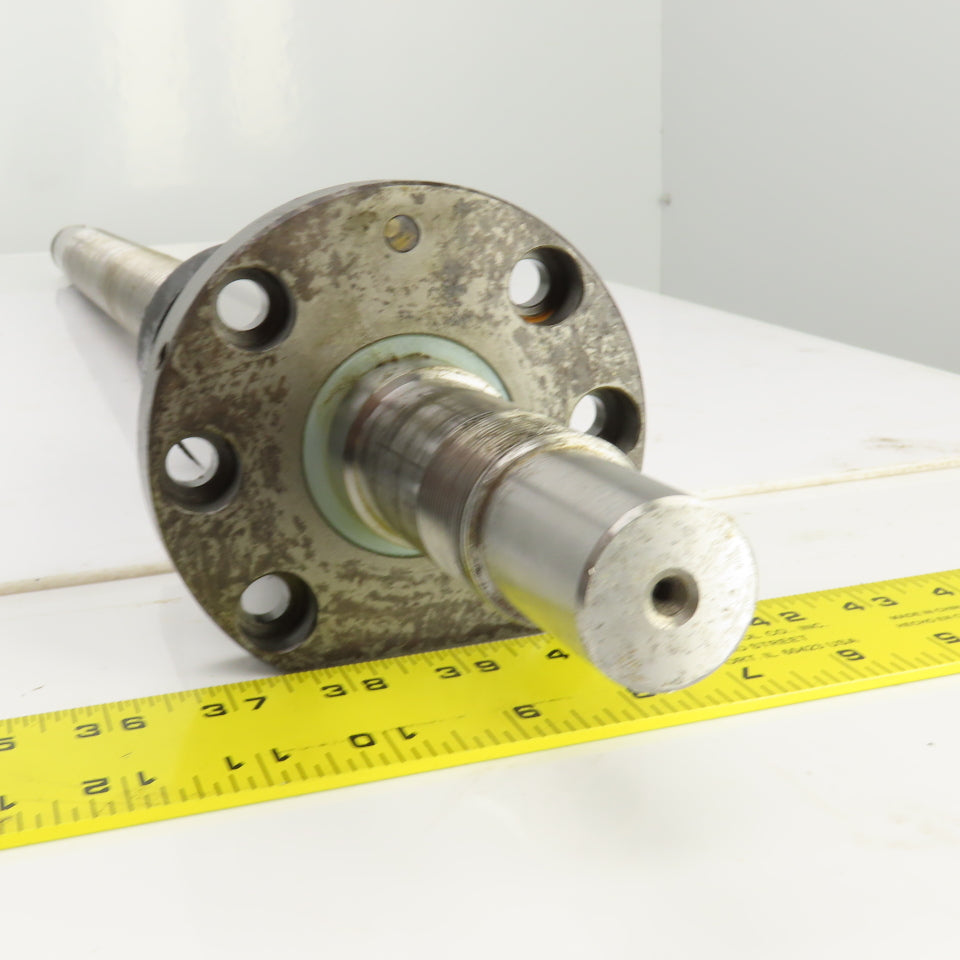 Okuma MX-55VB Ball Screw & Nut Assembly NTN C5 35" OAL 18" Travel 40mm OD