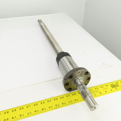 Okuma MX-55VB Ball Screw & Nut Assembly NTN C5 35" OAL 18" Travel 40mm OD