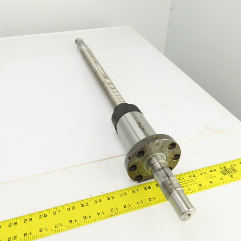 Okuma MX-55VB Ball Screw & Nut Assembly NTN C5 35" OAL 18" Travel 40mm OD