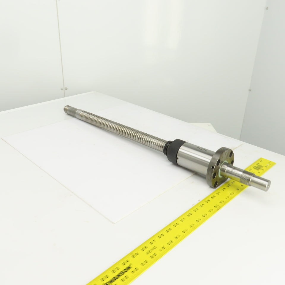 Okuma MX-55VB Ball Screw & Nut Assembly NTN C5 35" OAL 18" Travel 40mm OD