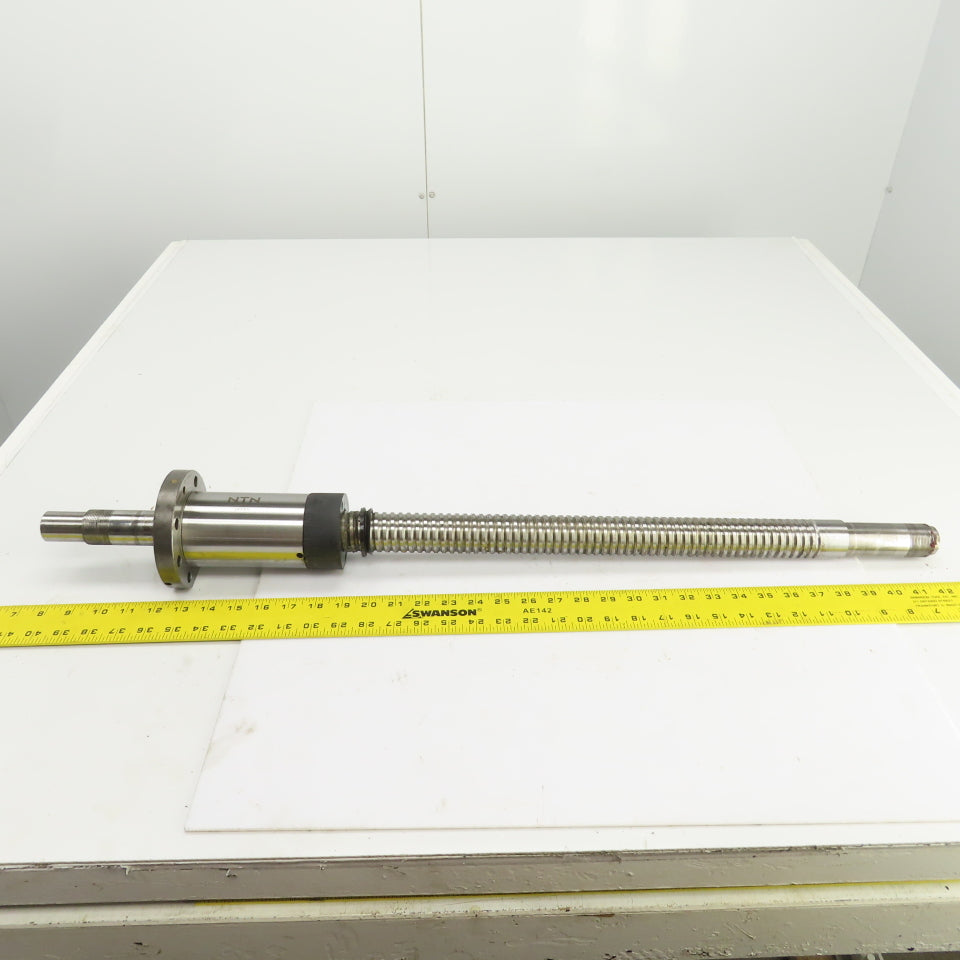 Okuma MX-55VB Ball Screw & Nut Assembly NTN C5 35" OAL 18" Travel 40mm OD