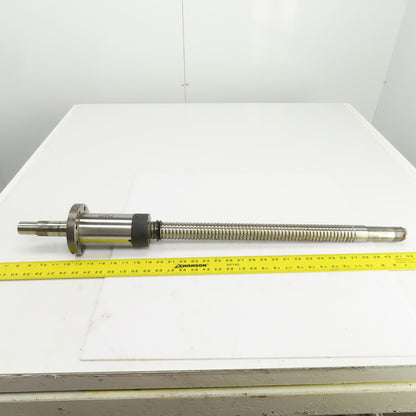 Okuma MX-55VB Ball Screw & Nut Assembly NTN C5 35" OAL 18" Travel 40mm OD