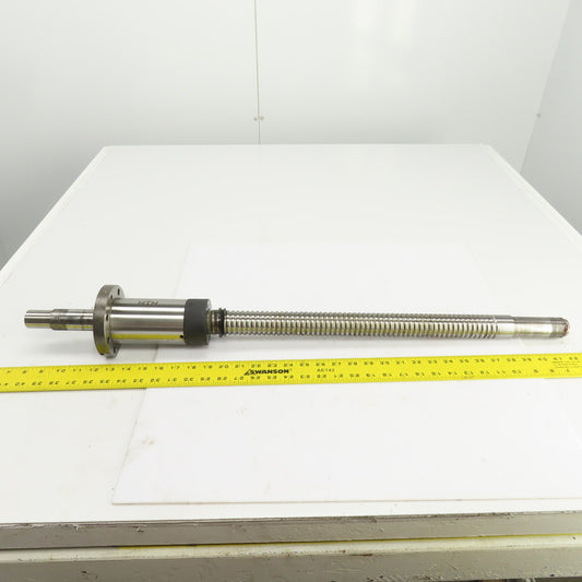 Okuma MX-55VB Ball Screw & Nut Assembly NTN C5 35" OAL 18" Travel 40mm OD