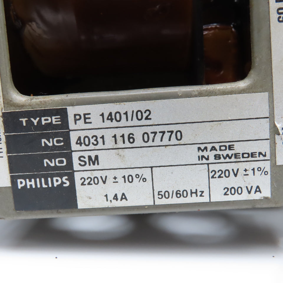 Philips PE 1401/02 220V 50/60Hz 200VA Signal Conditioner
