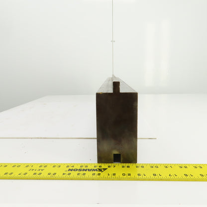 39-7/8" L x 5-1/4" Tall Press Brake Filler/Holder Block 1/2" Tang 3" Thick