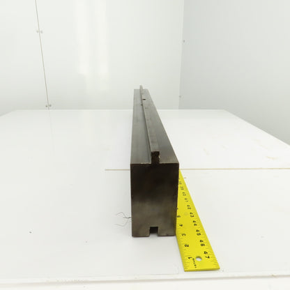 39-7/8" L x 5-1/4" Tall Press Brake Filler/Holder Block 1/2" Tang 3" Thick