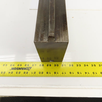 39-7/8" L x 5-1/4" Tall Press Brake Filler/Holder Block 1/2" Tang 3" Thick