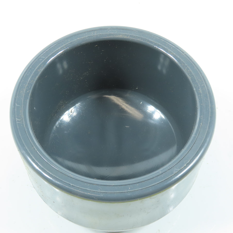 Spears 875-030 3" Socket Cap SCH80 Gray PVCI Pipe Fitting Lot of 5
