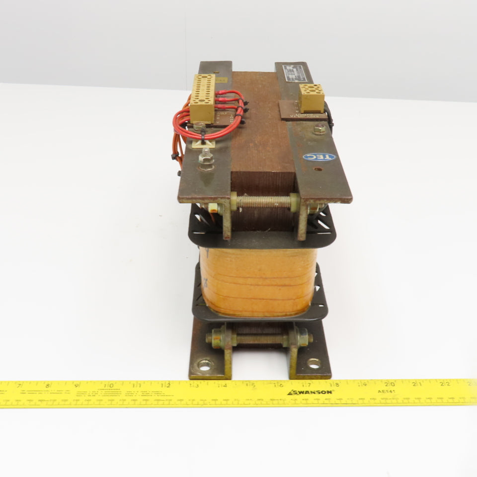 Transformer & Electric Co. TEC 460V Pri 2kVa 220V Sec 60Hz Transformer Tested