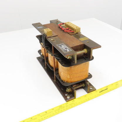 Transformer & Electric Co. TEC 460V Pri 2kVa 220V Sec 60Hz Transformer Tested