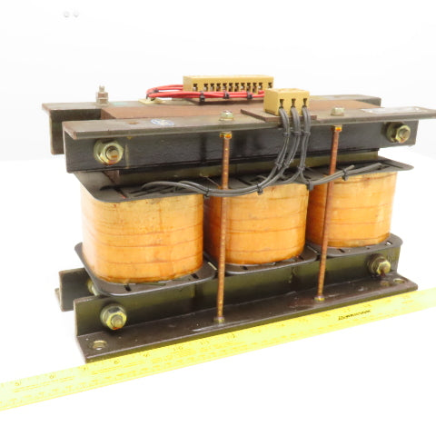 Transformer & Electric Co. TEC 460V Pri 2kVa 220V Sec 60Hz Transformer Tested