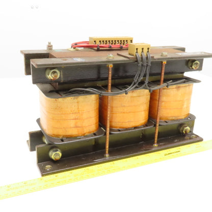 Transformer & Electric Co. TEC 460V Pri 2kVa 220V Sec 60Hz Transformer Tested