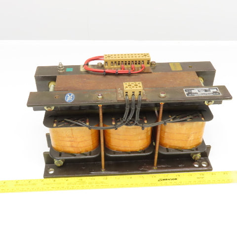 Transformer & Electric Co. TEC 460V Pri 2kVa 220V Sec 60Hz Transformer Tested