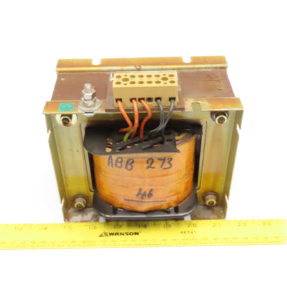 Transformer & Electric Co. TEC 460V Pri .75kVa 120V Sec 60Hz Transformer Tested