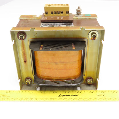 Transformer & Electric Co. TEC 460V Pri .75kVa 120V Sec 60Hz Transformer Tested