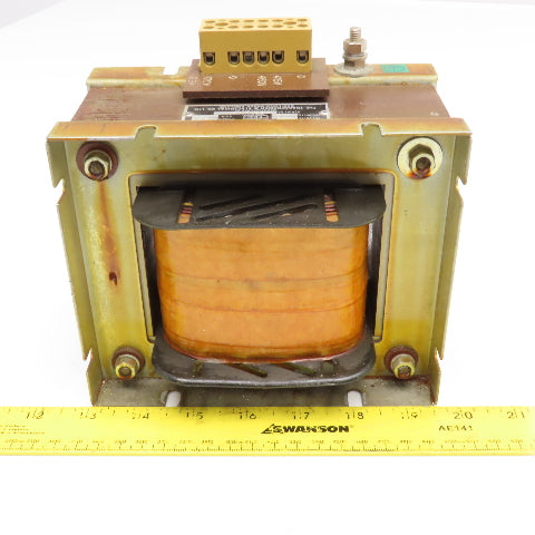 Transformer & Electric Co. TEC 460V Pri .75kVa 120V Sec 60Hz Transformer Tested