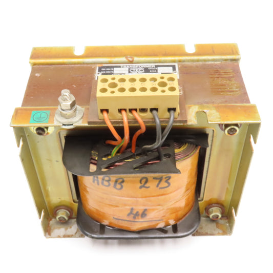 Transformer & Electric Co. TEC 460V Pri .75kVa 120V Sec 60Hz Transformer Tested