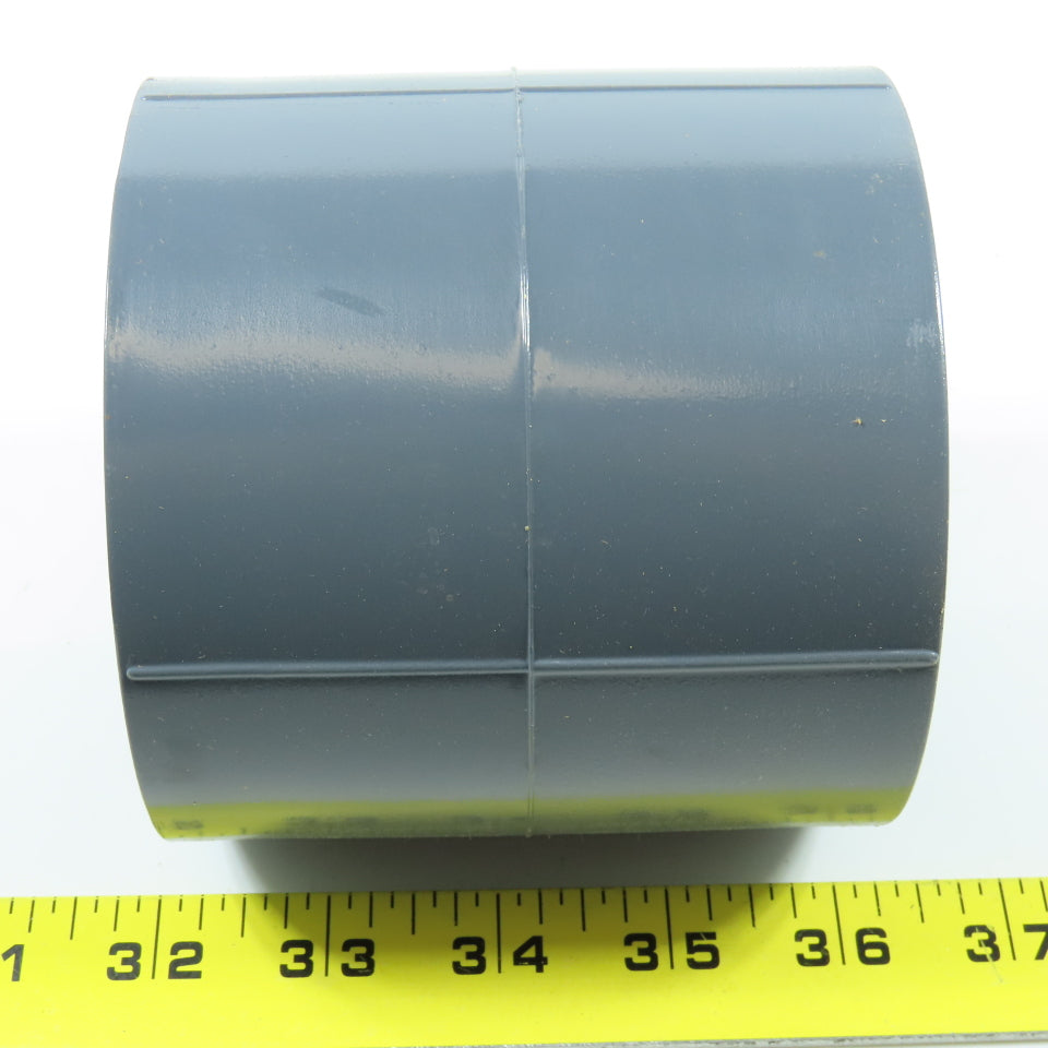 Nibco 3" Socket Slip Coupling SCH80 Gray PVCI Pipe Fitting Lot of 12