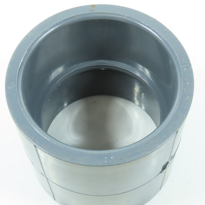 Nibco 3" Socket Slip Coupling SCH80 Gray PVCI Pipe Fitting Lot of 12