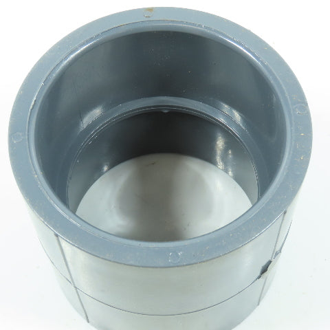 Nibco 3" Socket Slip Coupling SCH80 Gray PVCI Pipe Fitting Lot of 12