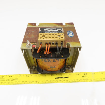 Transformer & Electical Co TEC 460V Pri .50kVa 120V Sec Transformer