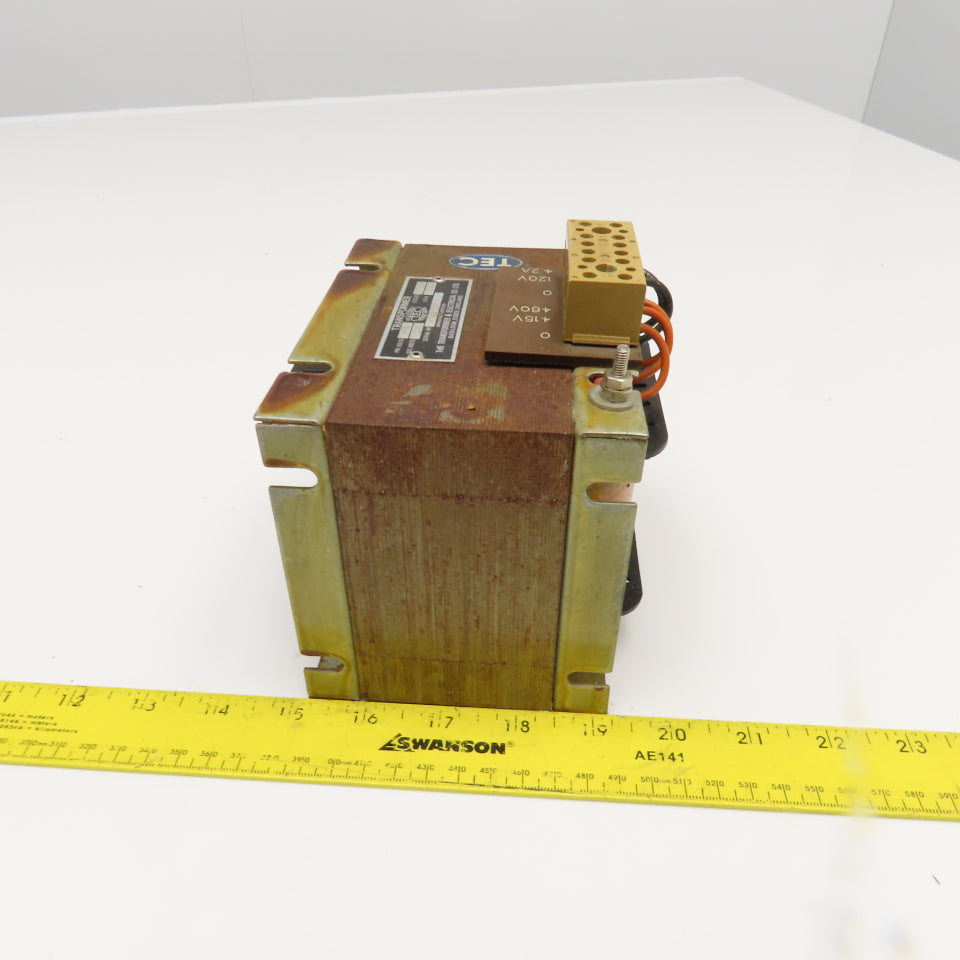 Transformer & Electical Co TEC 460V Pri .50kVa 120V Sec Transformer
