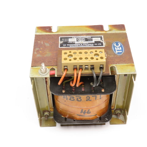 Transformer & Electical Co TEC 460V Pri .50kVa 120V Sec Transformer