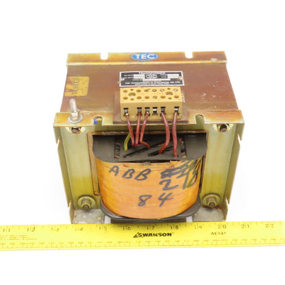 Transformer & Electrical Co. 460V Pri 1.0kVa 48V Sec Transformer 60Hz