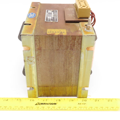 Transformer & Electrical Co. 460V Pri 1.0kVa 48V Sec Transformer 60Hz